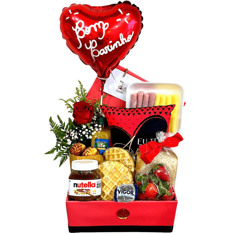 Café da Manhã Box Luxo