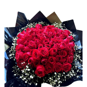 Buquê Luxo 100 Rosas