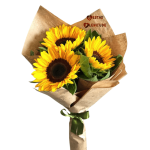 Buquê Girassol Alegria