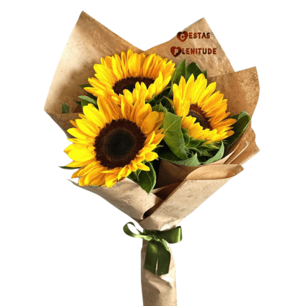 Buquê Girassol Alegria
