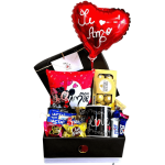 Cesta de Chocolate Box Te amo