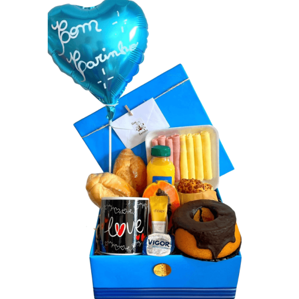 Café da Manhã Box Especial